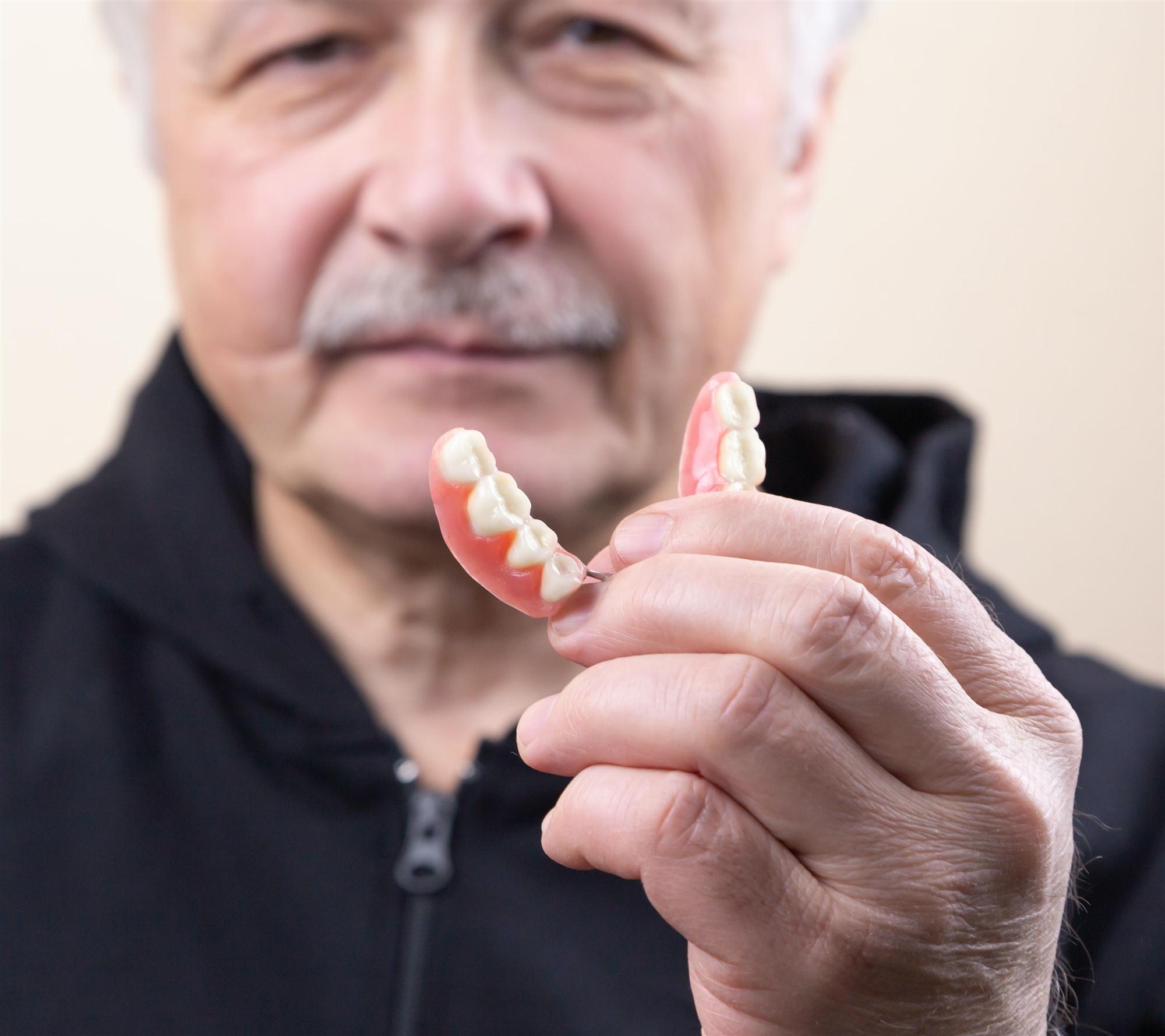 Madison Patient with Restored Teeth