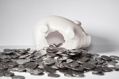 Broken Piggy Bank