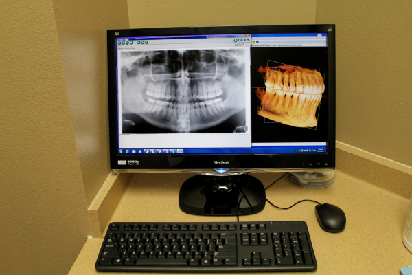 Dental Clinic X-Ray Station