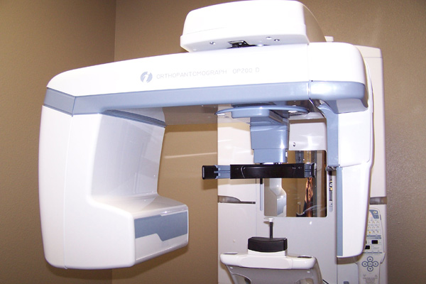 Madison Dental Clinic X-Ray Area