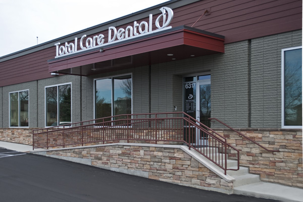 Madison Dental Clinic with Stairs and Ramp