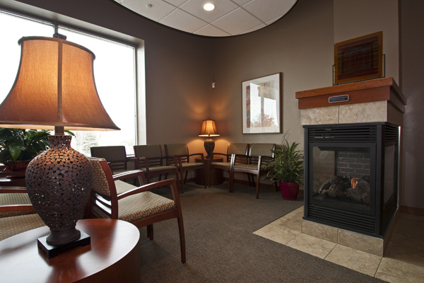 Madison's Best Family Dentist Patient Lounge