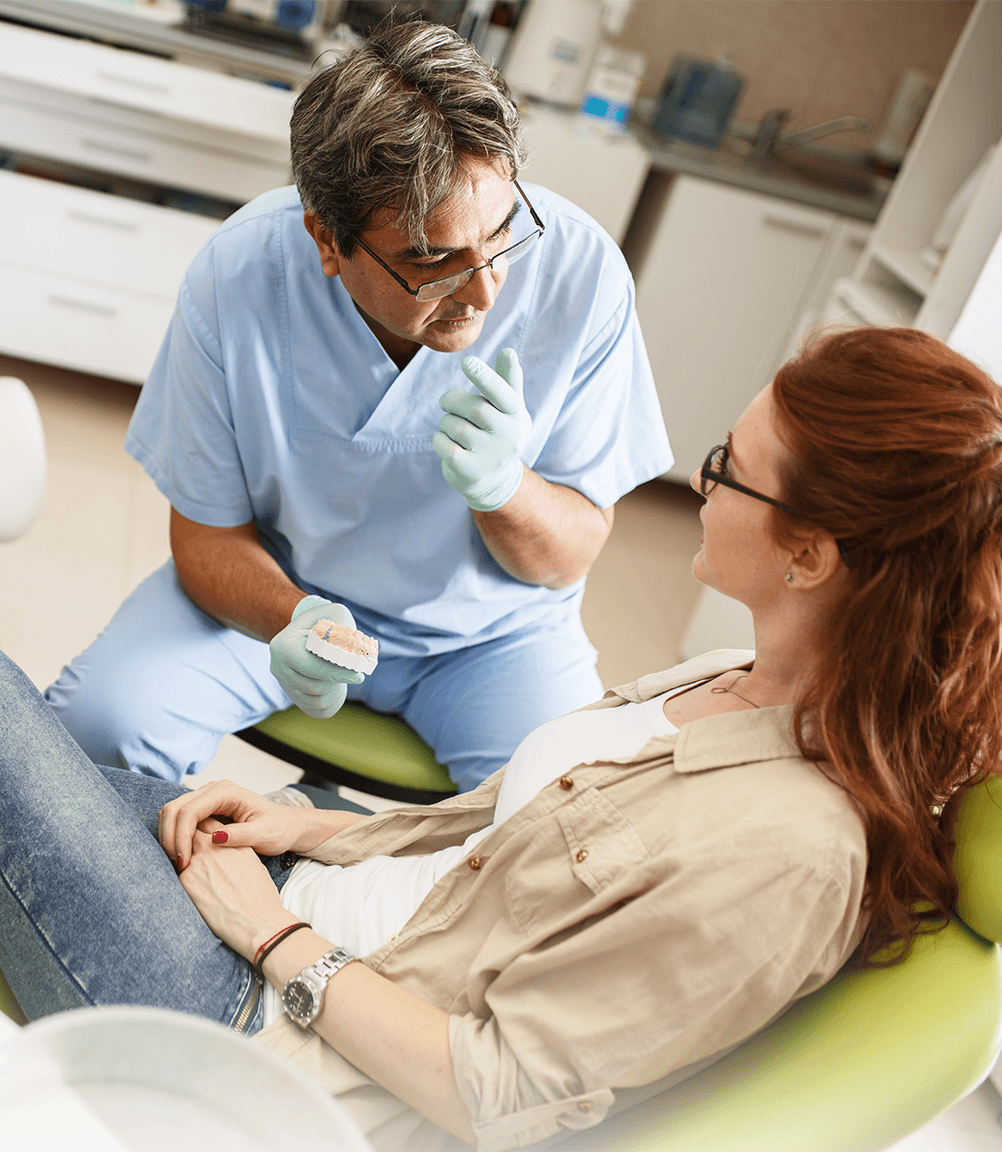 Discuss your replacement options with our expert dentists