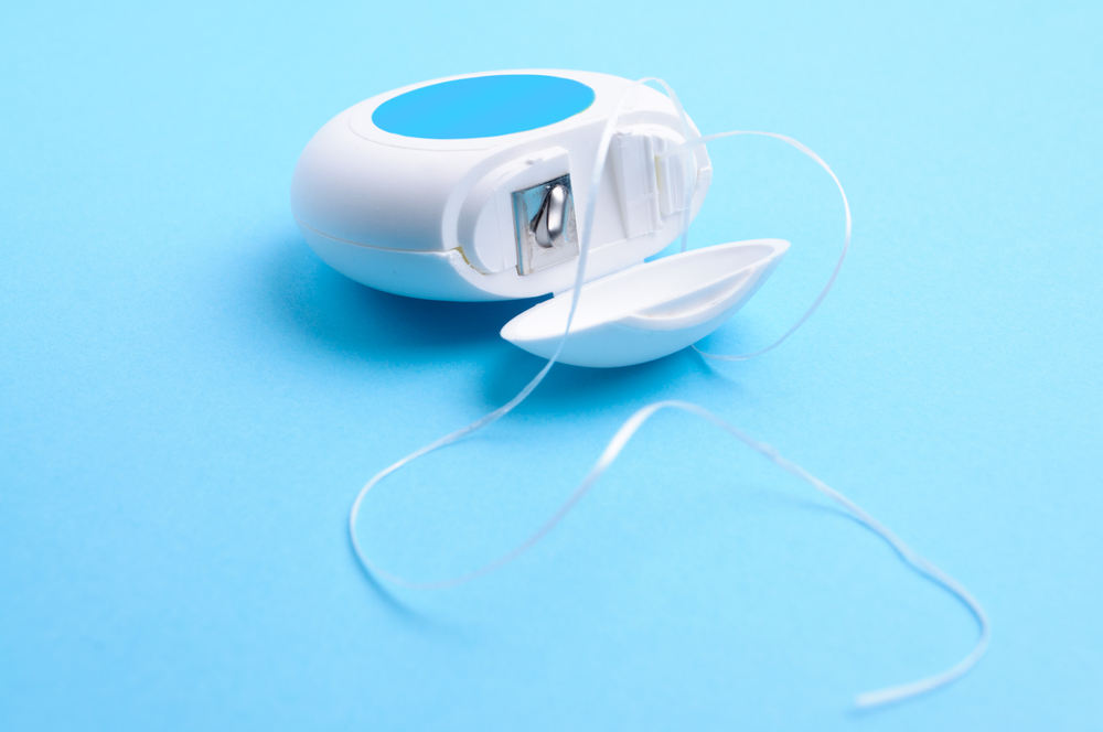 Regular flossing is an essential part of oral hygiene Flossing is recommended by your Madison WI Dentist