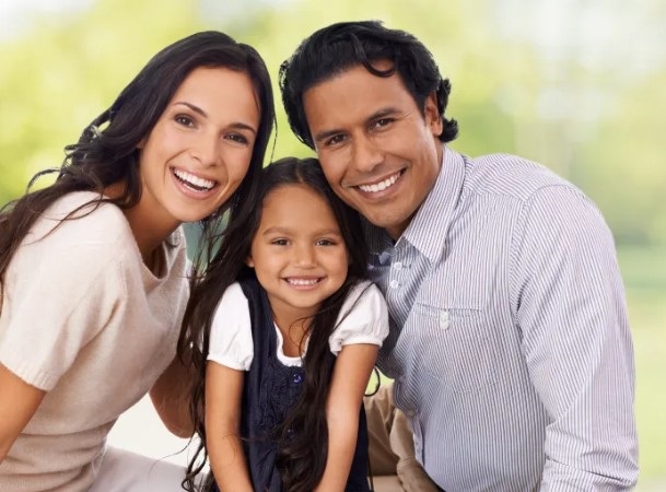 Happy Family - Join our happy dental family today!