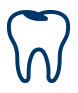 Composite Resin Fillings Icon - Protecting your smile with durable composite resin fillings!
