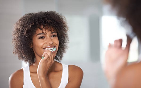 Toothbrushing - Brushing up on dental hygiene with our toothbrushing image!