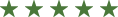 Five Star Reviews - Celebrating our fantastic five-star reviews!