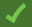 Green Check Icon - Checked and approved! Our green check icon ensures everything's in order!
