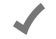 Step Icon Check - Checked off and ready to go! Our check icon signifies progress!